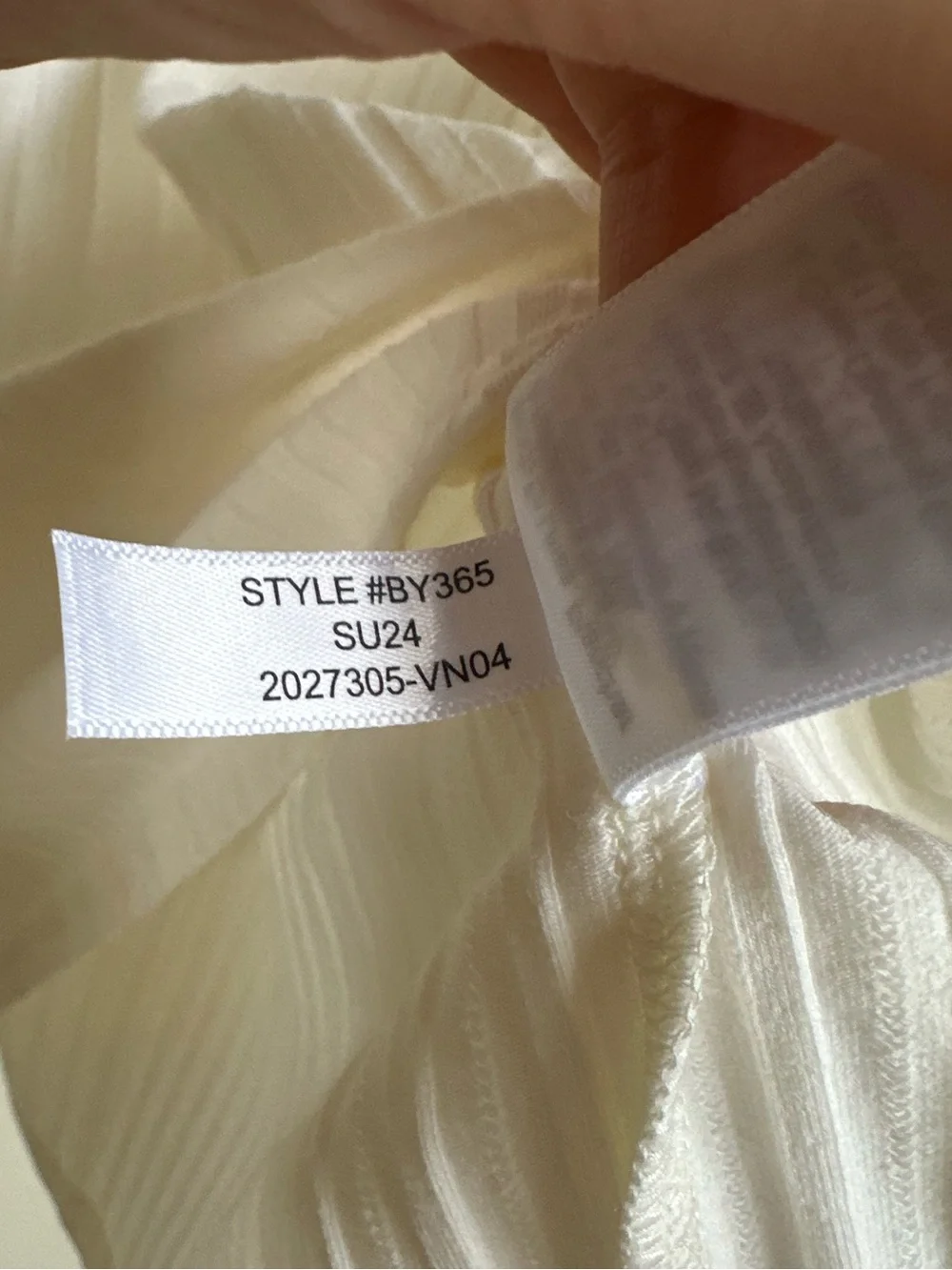 NWOT J.Crew Pointelle Short Sleeve Rib T Shirt